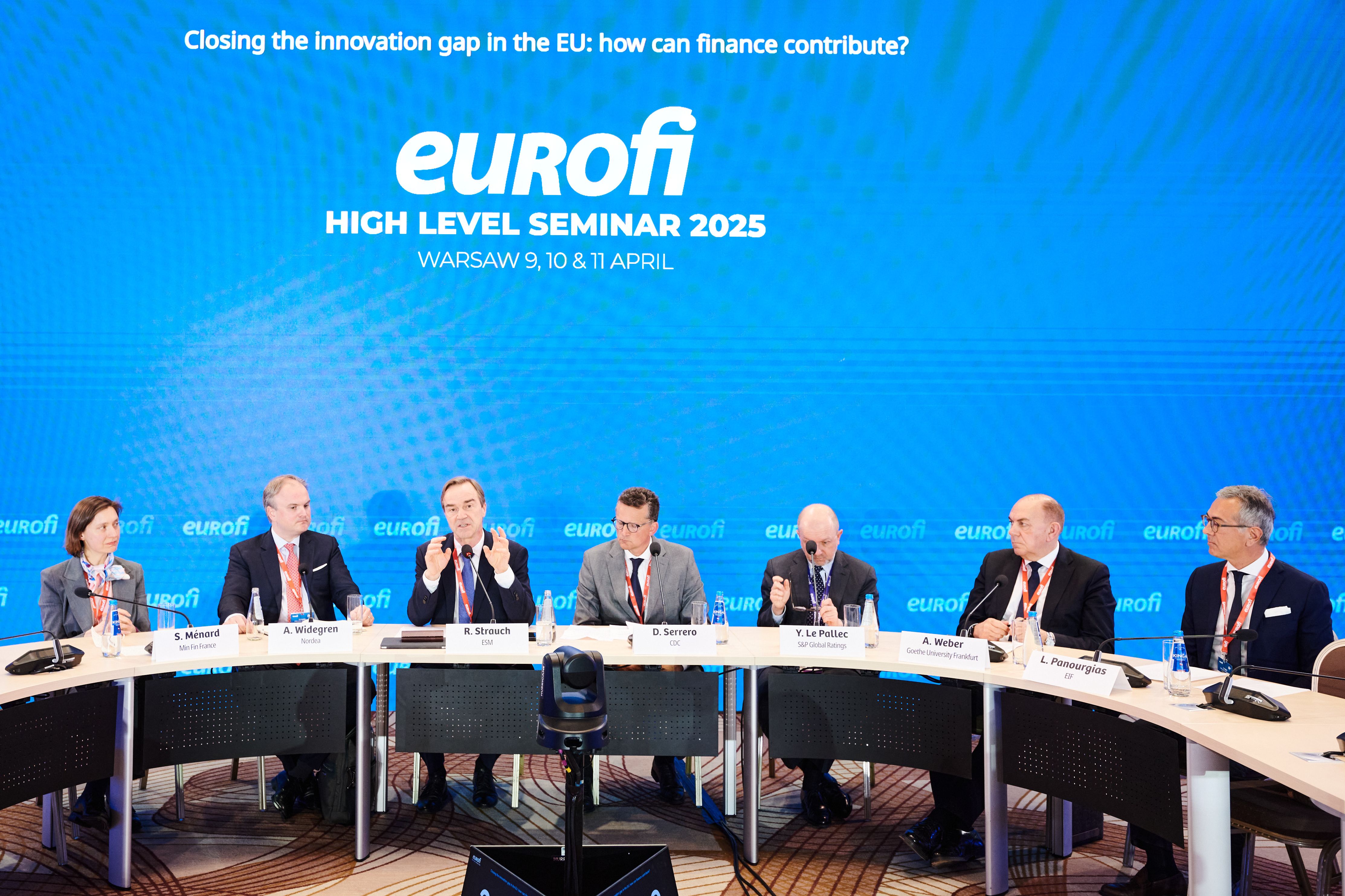 Intervention David Serrero - Eurofi